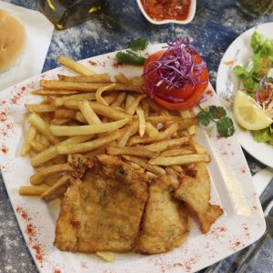 La Buona Pizza - Milanesa con Papas