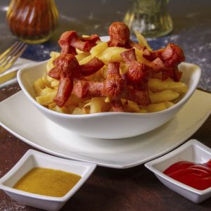 Salchipapas