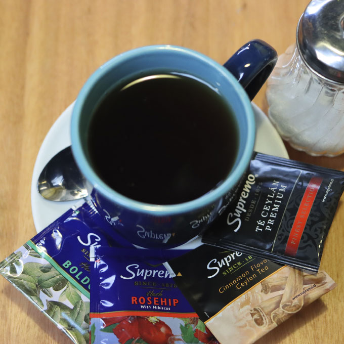 Té