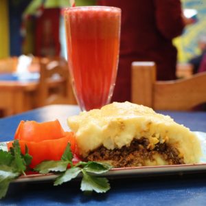 Pastel de Papas