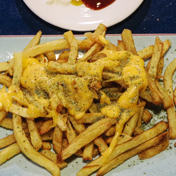 Papas Cheddar