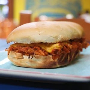 Sánguche Pulled Pork